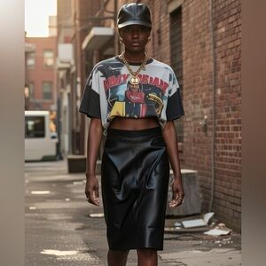 Gianfranco Ferre Women’s Black Skirt